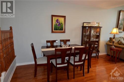 2002 Breezewood Street, Ottawa, ON - Indoor Photo Showing Dining Room