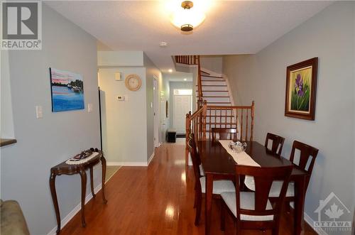 2002 Breezewood Street, Ottawa, ON - Indoor Photo Showing Dining Room