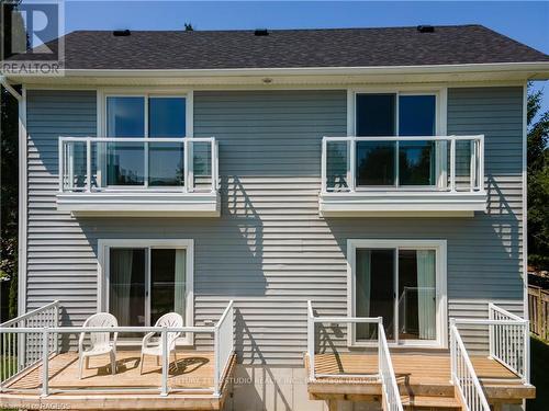 1889 3Rd Avenue, Owen Sound, ON - Outdoor With Deck Patio Veranda With Exterior