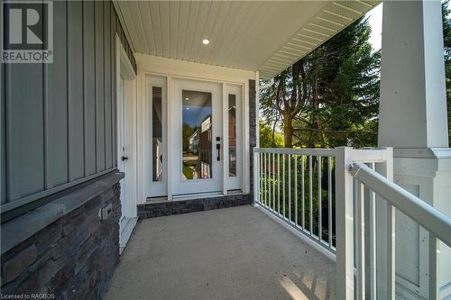 1889 3Rd Avenue, Owen Sound, ON - Outdoor With Deck Patio Veranda With Exterior