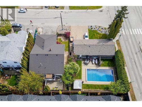 2024 Wilkinson Street, Kelowna, BC - Outdoor With In Ground Pool