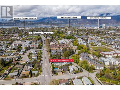 2024 Wilkinson Street, Kelowna, BC - Outdoor With View