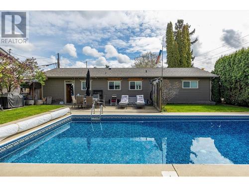 2024 Wilkinson Street, Kelowna, BC - Outdoor With In Ground Pool