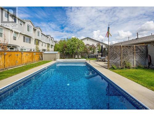 2024 Wilkinson Street, Kelowna, BC - Outdoor With In Ground Pool With Backyard