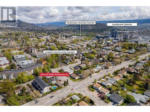 2024 Wilkinson Street, Kelowna, BC - Outdoor With View