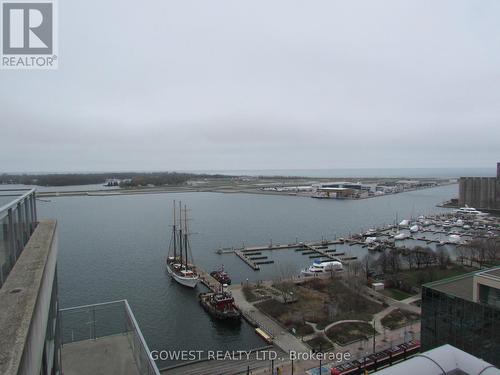 310 - 410 Queens Quay W, Toronto, ON - Outdoor With Body Of Water With View