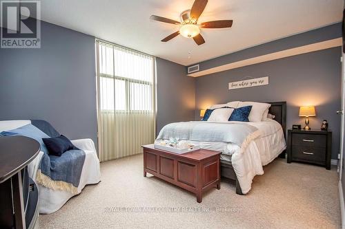 1611 - 44 Falby Court, Ajax (South West), ON - Indoor Photo Showing Bedroom