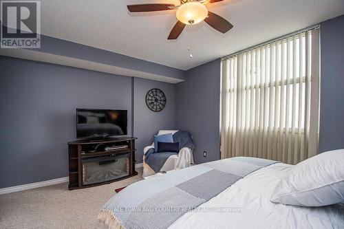 1611 - 44 Falby Court, Ajax (South West), ON - Indoor Photo Showing Bedroom