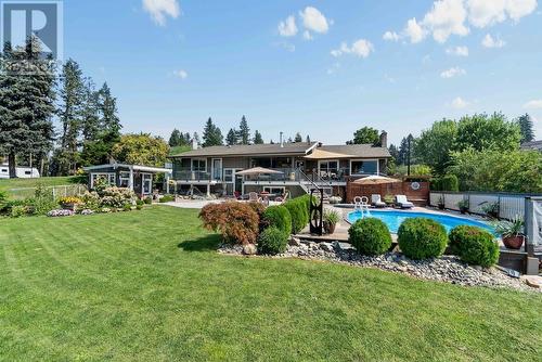 981 16Th Street Ne, Salmon Arm, BC - Outdoor With In Ground Pool