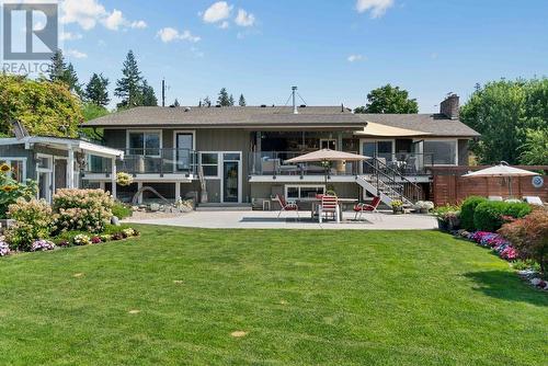 981 16Th Street Ne, Salmon Arm, BC - Outdoor With Deck Patio Veranda