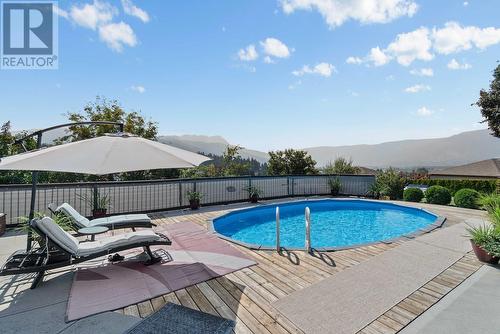 981 16Th Street Ne, Salmon Arm, BC - Outdoor With In Ground Pool With Deck Patio Veranda