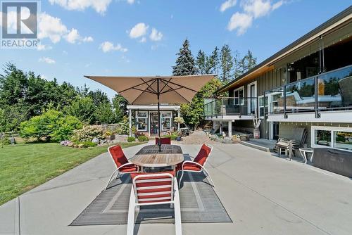 981 16Th Street Ne, Salmon Arm, BC - Outdoor With Deck Patio Veranda