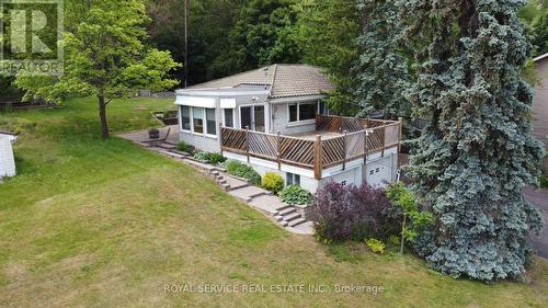 1073 Water Street, Peterborough (Northcrest), ON - Outdoor With Deck Patio Veranda