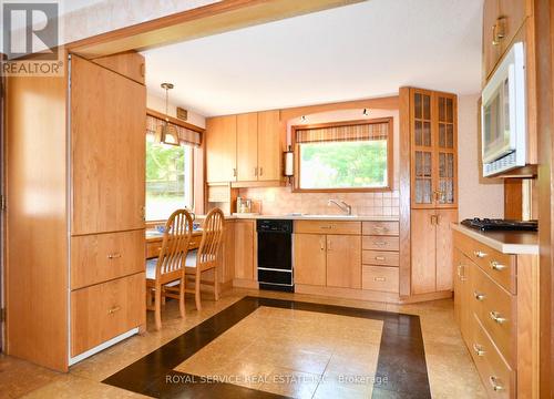 1073 Water Street, Peterborough (Northcrest), ON - Indoor Photo Showing Kitchen