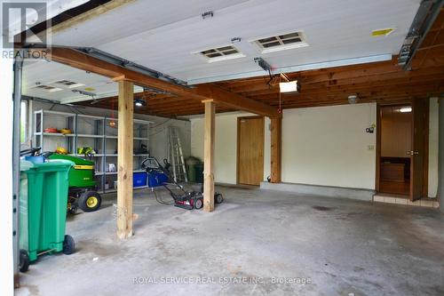 1073 Water Street, Peterborough (Northcrest), ON - Indoor Photo Showing Garage