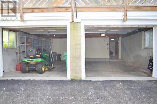 1073 Water Street, Peterborough (Northcrest), ON - Indoor Photo Showing Garage