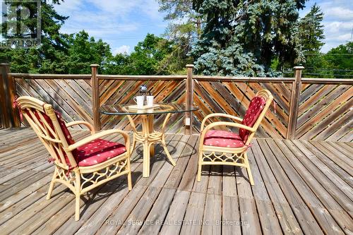 1073 Water Street, Peterborough (Northcrest), ON - Outdoor With Deck Patio Veranda