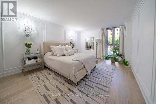 301 - 278 Bloor Street E, Toronto (Rosedale-Moore Park), ON - Indoor Photo Showing Bedroom