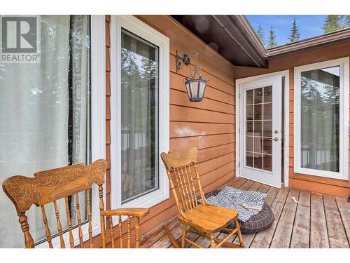 4322 Highland Drive, Prince George, BC - Outdoor With Deck Patio Veranda With Exterior