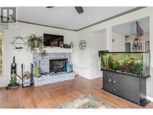 4322 Highland Drive, Prince George, BC - Indoor With Fireplace