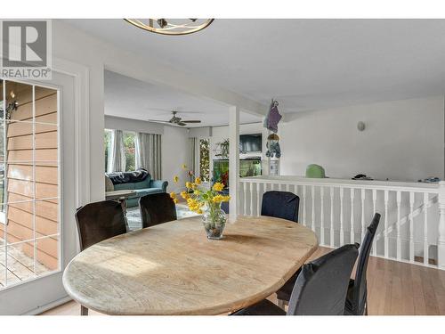 4322 Highland Drive, Prince George, BC - Indoor Photo Showing Dining Room