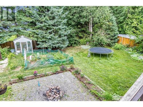 4322 Highland Drive, Prince George, BC - Outdoor With Backyard