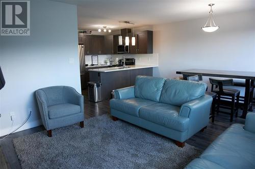 302 6798 Westgate Avenue, Prince George, BC - Indoor Photo Showing Living Room