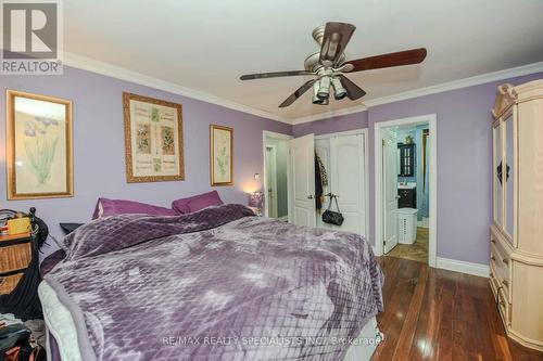 8136 Hornby Road, Halton Hills, ON - Indoor Photo Showing Bedroom