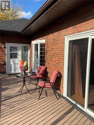 249 St-François Street, Edmundston, NB - Outdoor With Deck Patio Veranda With Exterior