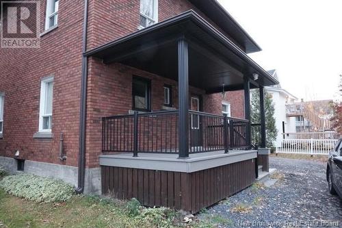 249 St-François Street, Edmundston, NB - Outdoor With Exterior