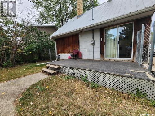 622 King Street, Weyburn, SK - Outdoor With Deck Patio Veranda With Exterior