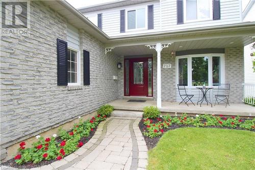 717 Campbell Avenue, Fergus, ON - Outdoor With Deck Patio Veranda