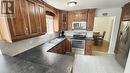 717 Campbell Avenue, Fergus, ON  - Indoor Photo Showing Kitchen With Double Sink 