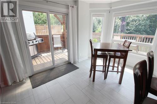 717 Campbell Avenue, Fergus, ON - Indoor Photo Showing Dining Room