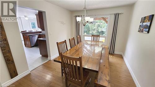 717 Campbell Avenue, Fergus, ON - Indoor Photo Showing Dining Room