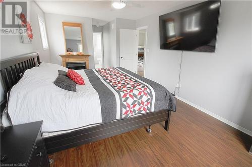 717 Campbell Avenue, Fergus, ON - Indoor Photo Showing Bedroom