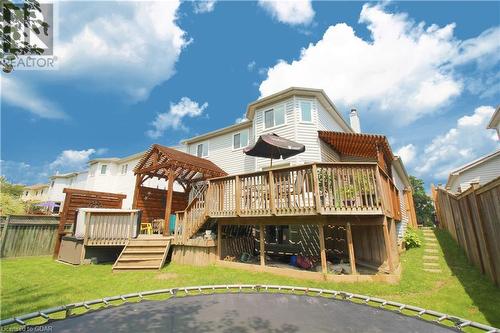 717 Campbell Avenue, Fergus, ON - Outdoor With Deck Patio Veranda