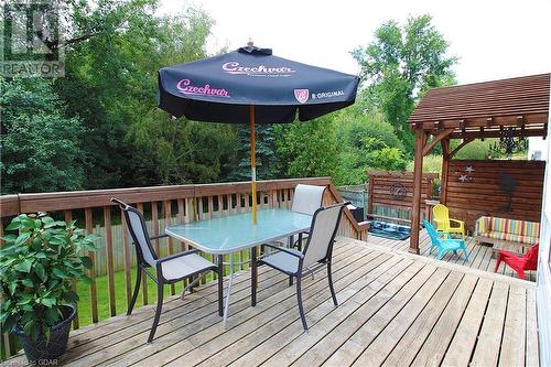 717 Campbell Avenue, Fergus, ON - Outdoor With Deck Patio Veranda