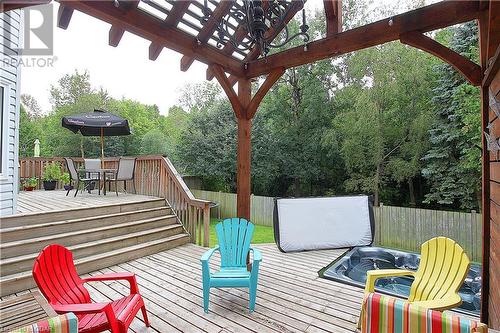 717 Campbell Avenue, Fergus, ON - Outdoor With Deck Patio Veranda