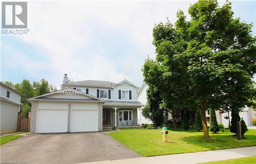 717 Campbell Avenue, Fergus, ON - Outdoor With Facade