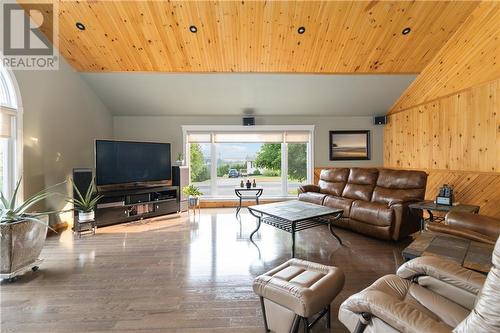 86 Dominique Street Unit# 88, Grand Falls, NB - Indoor Photo Showing Living Room