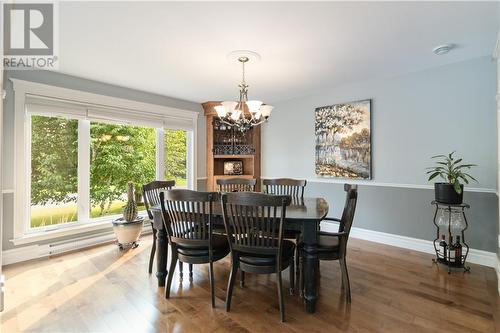 86 Dominique Street Unit# 88, Grand Falls, NB - Indoor Photo Showing Dining Room