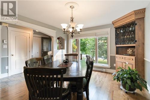 86 Dominique Street Unit# 88, Grand Falls, NB - Indoor Photo Showing Dining Room