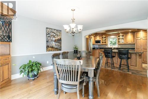 86 Dominique Street Unit# 88, Grand Falls, NB - Indoor Photo Showing Dining Room