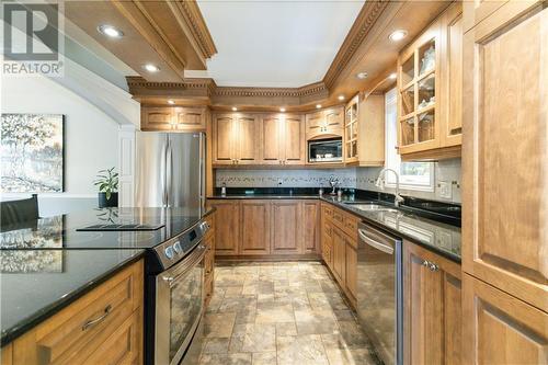 86 Dominique Street Unit# 88, Grand Falls, NB - Indoor Photo Showing Kitchen