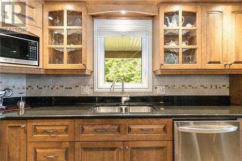 86 Dominique Street Unit# 88, Grand Falls, NB - Indoor Photo Showing Kitchen With Double Sink