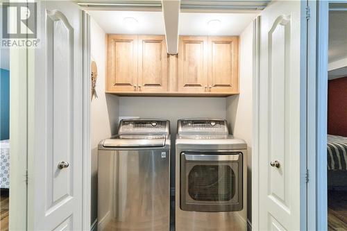 86 Dominique Street Unit# 88, Grand Falls, NB - Indoor Photo Showing Laundry Room