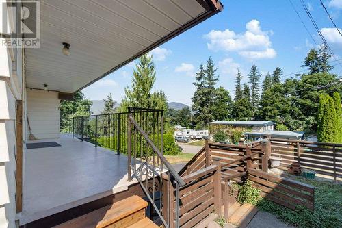 860 4 Avenue Se Lot# 2, Salmon Arm, BC - Outdoor With Deck Patio Veranda With Exterior