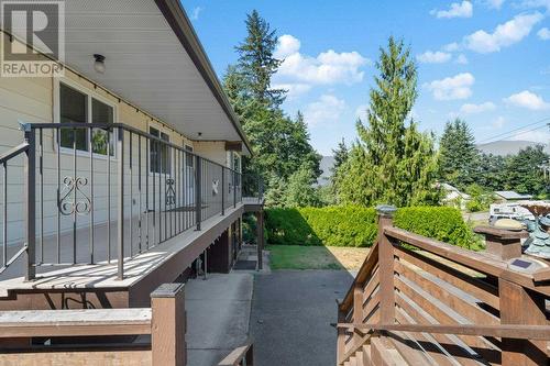 860 4 Avenue Se Lot# 2, Salmon Arm, BC - Outdoor With Deck Patio Veranda