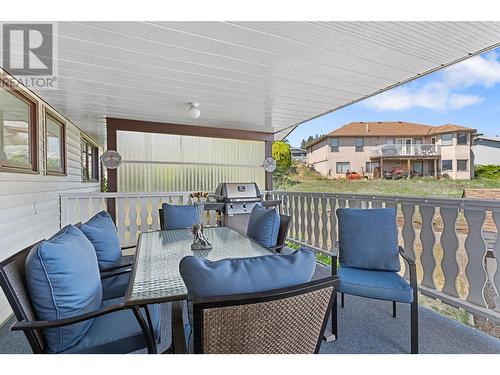 3795 Salloum Road, West Kelowna, BC - Outdoor With Deck Patio Veranda With Exterior